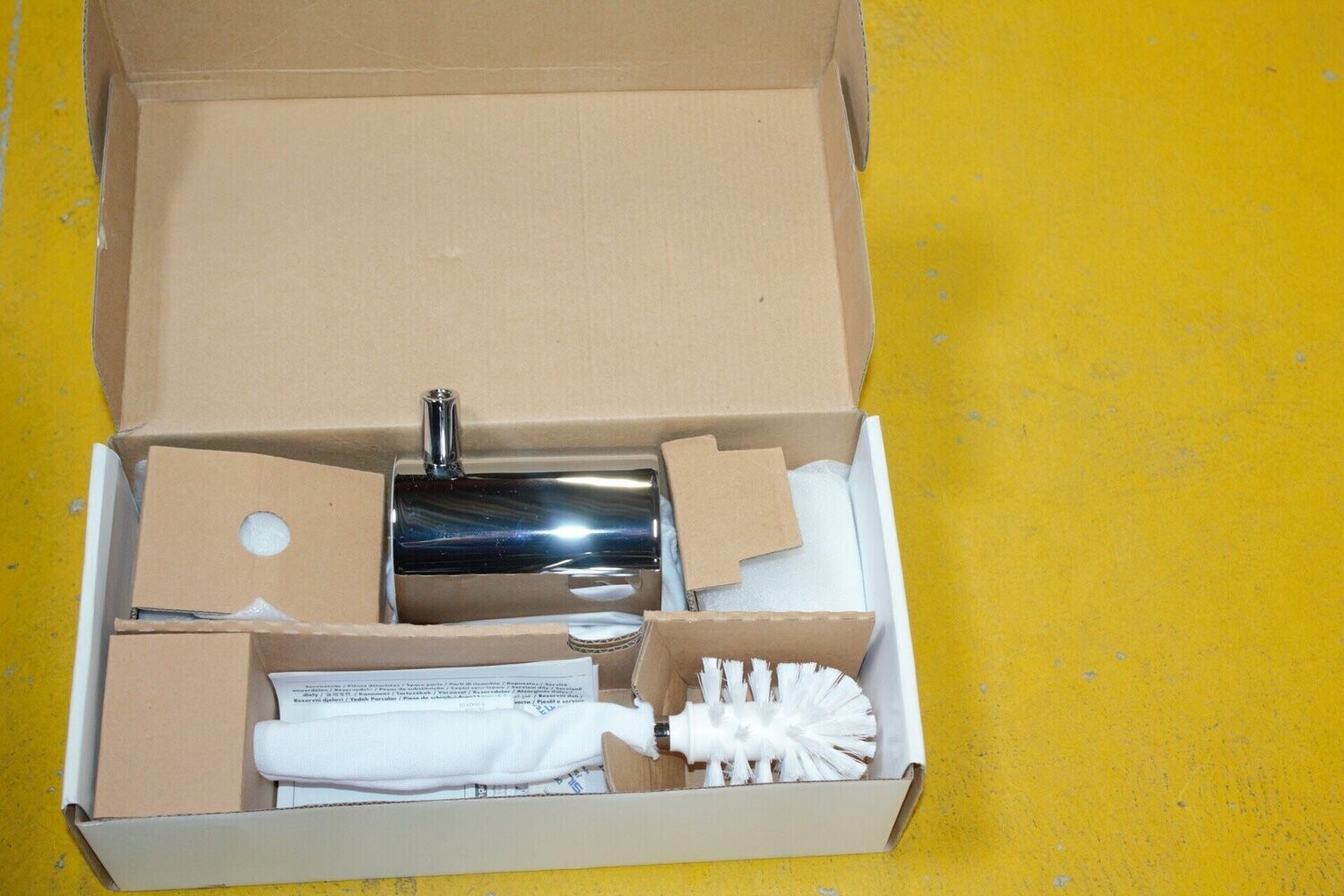 WC-Bürstengarnitur, Hansgrohe, Pura-Vida (shk-Nr. 2022-0057)