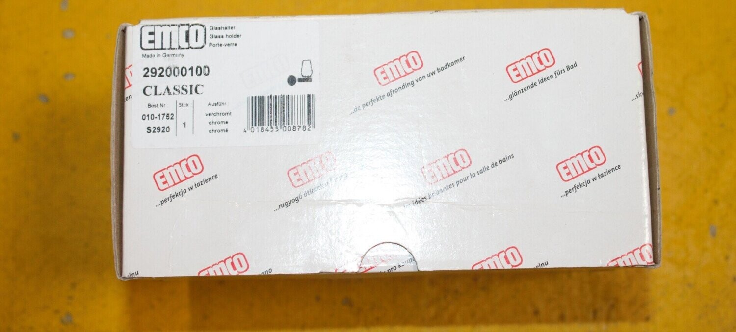 Glashalter, Emco, Classic (shk-Nr. 2022-0061)