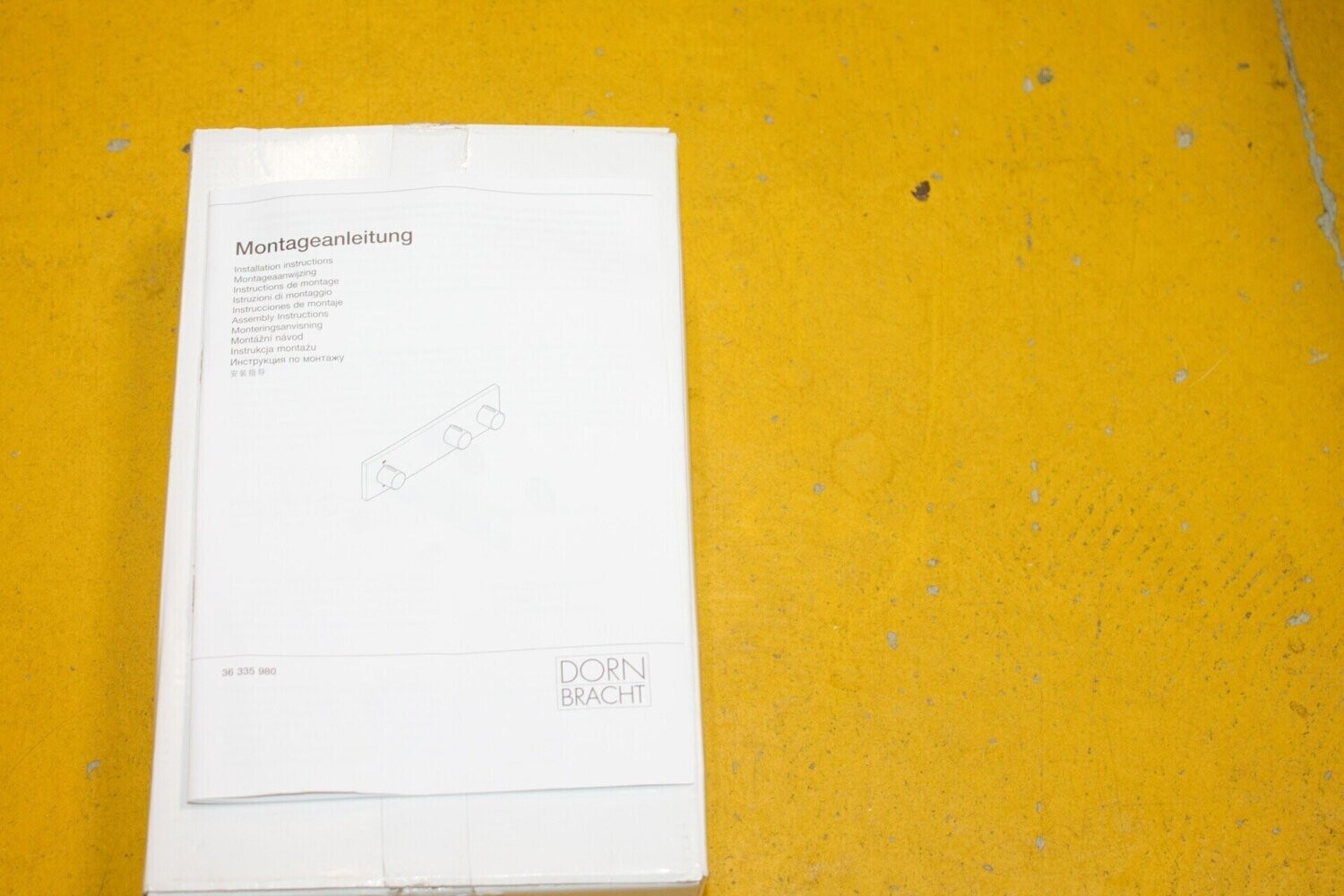Armatur, Dornbracht, symetrics (shk-Nr. 2022-0062)