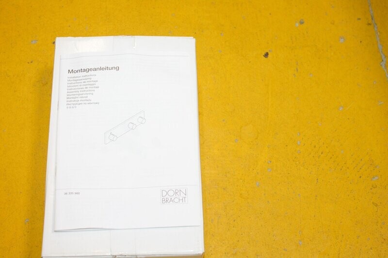 Armatur, Dornbracht, symetrics (shk-Nr. 2022-0062) Armatur, Dornbracht, symetrics (shk-Nr. 2022-0062)