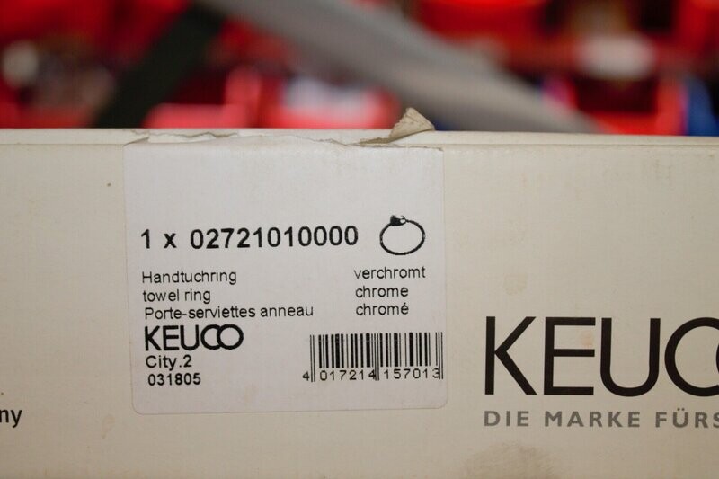 Handtuchring, Keuco, City.2 (shk-Nr. 2022-0071) Handtuchring, Keuco, City.2 (shk-Nr. 2022-0071)
