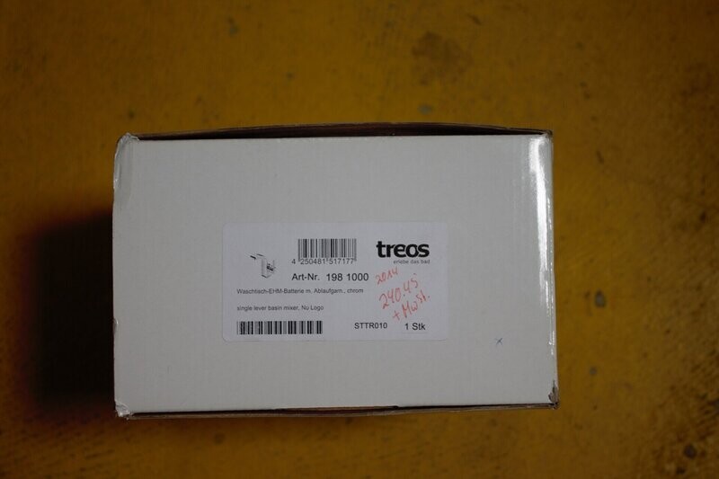Waschtisch-EHM-Batterie Treos (shk-Nr. 2022-0078) Waschtisch-EHM-Batterie Treos (shk-Nr. 2022-0078)