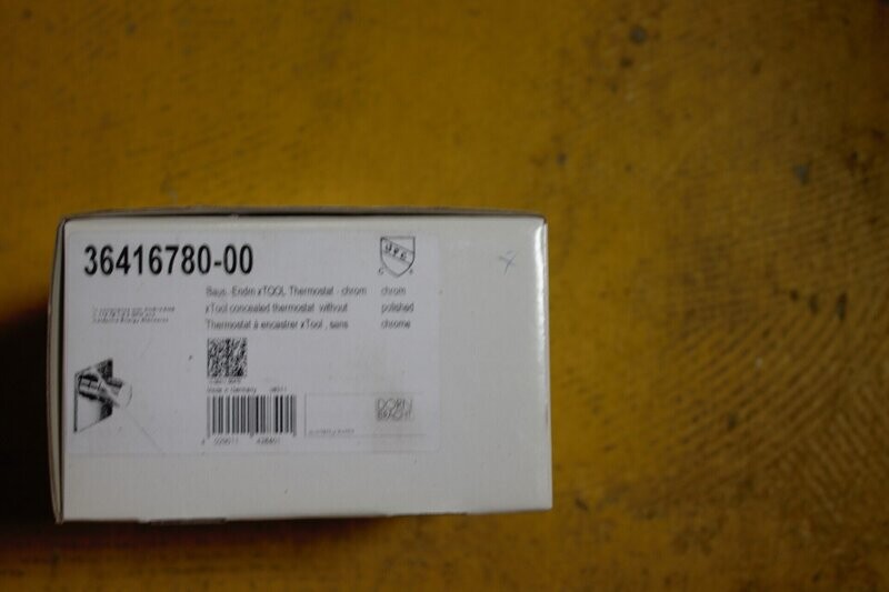 Thermostat,  Dornbracht, MEM (shk-Nr. 2022-0080)