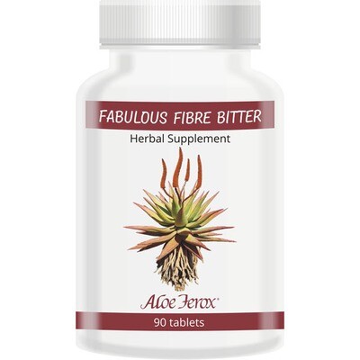 Aloe Ferox Fabulous Fibre Bitter Tablets 90&#39;s
