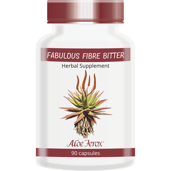 Aloe Ferox Fabulous Fibre Bitter Capsules 90&#39;s
