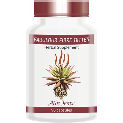 Aloe Ferox Fabulous Fibre Bitter Capsules 90&#39;s