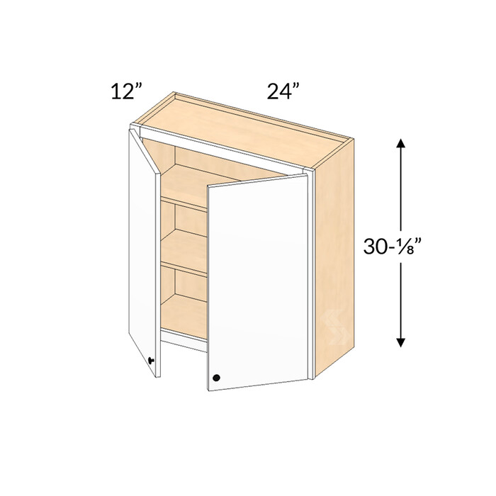 Pre Assembled Wall Cabinets