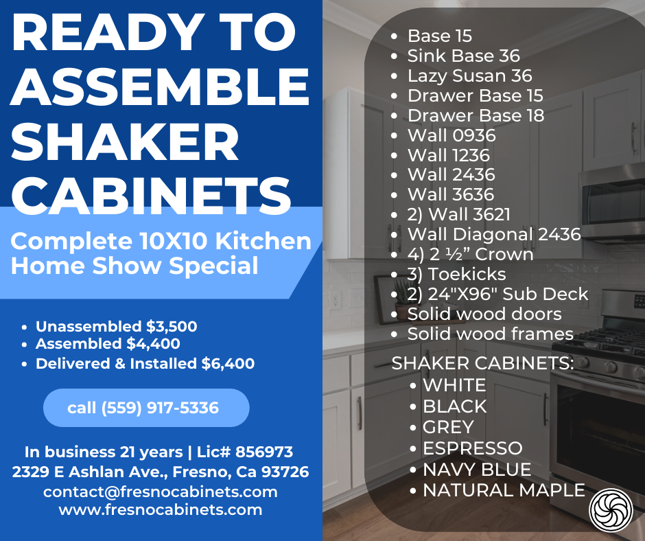 Complete Kitchen Sale!