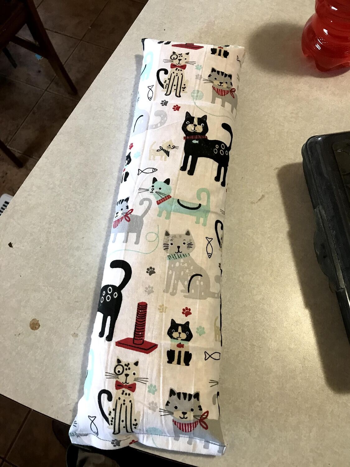 Cartoon Cat Large Heat Pack
