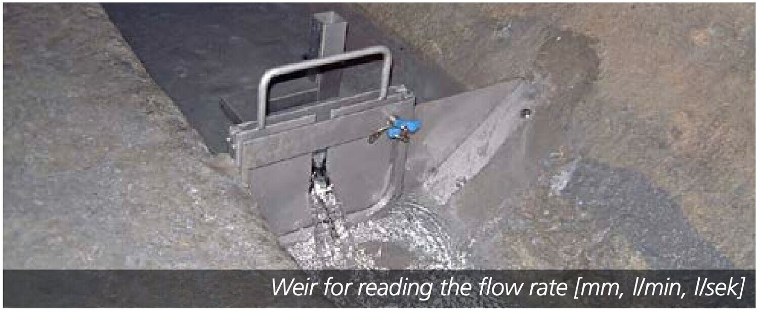Leakage Water Measurement