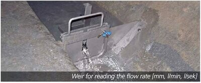 Leakage Water Measurement