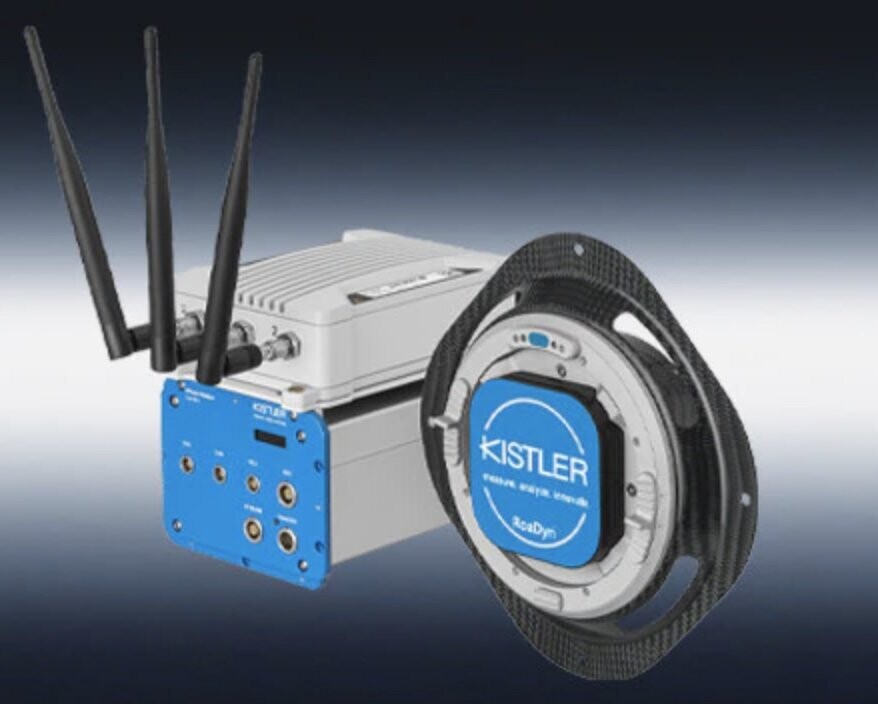 Wireless Wheel Force Transducer System