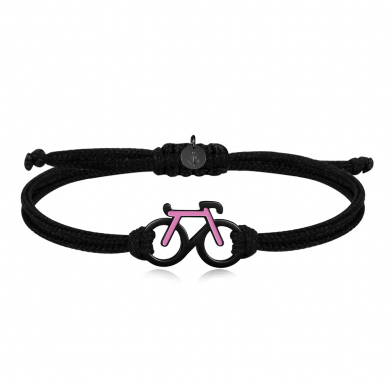 PULSERA  CICLISMO ROSA