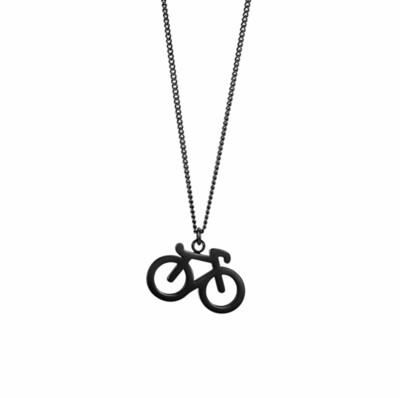 COLGANTE BICI NEGRO