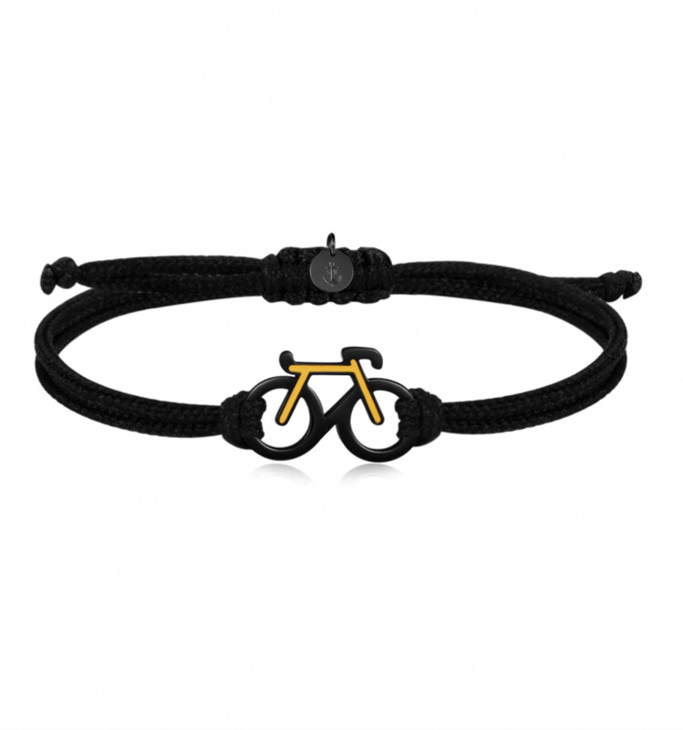 PULSERA CICLISMO NARANJA