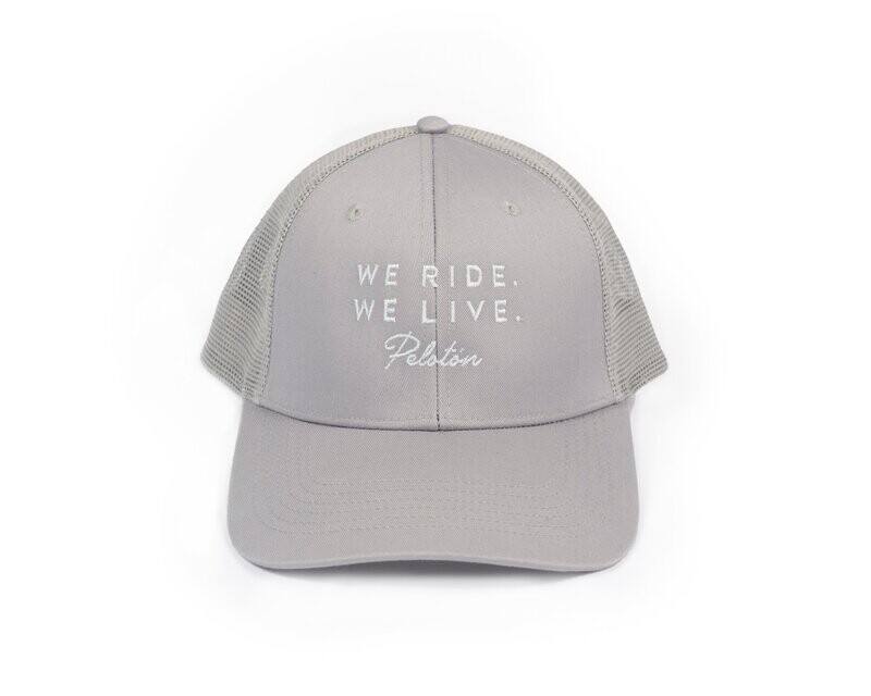 GORRA WE RIDE. WE LIVE