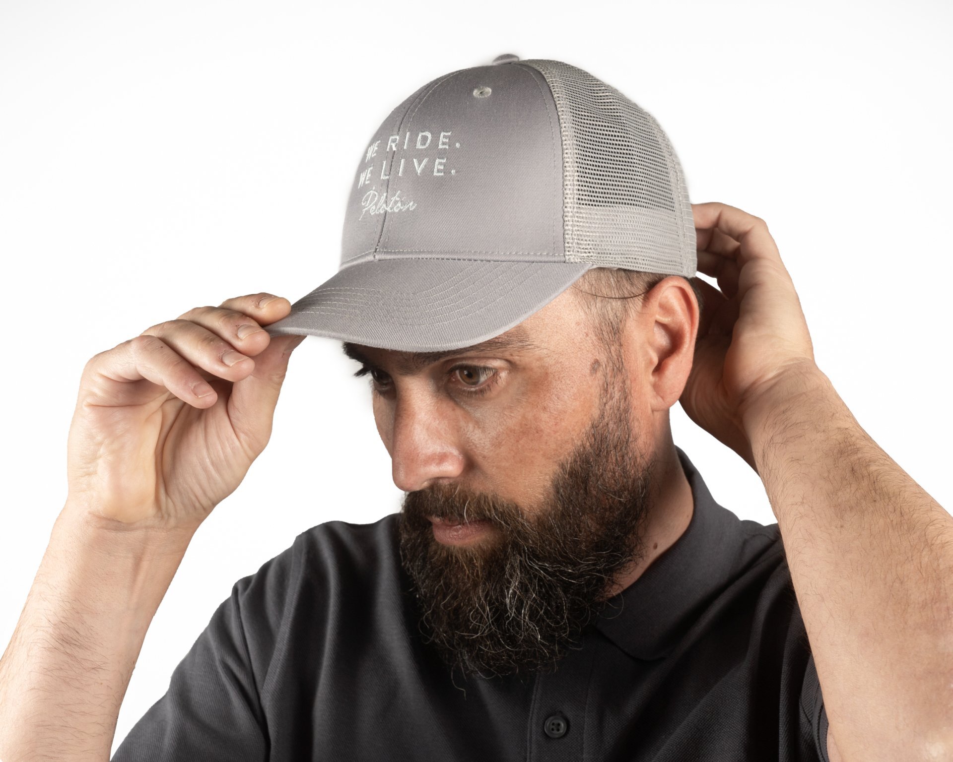 GORRA WE RIDE. WE LIVE