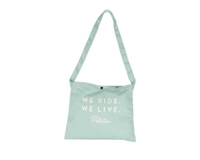 MUSETTE PELOTÓN CYCLING CULTURE GREEN-WHITE