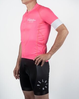 MEN´S PINK CORSA AERO JERSEY