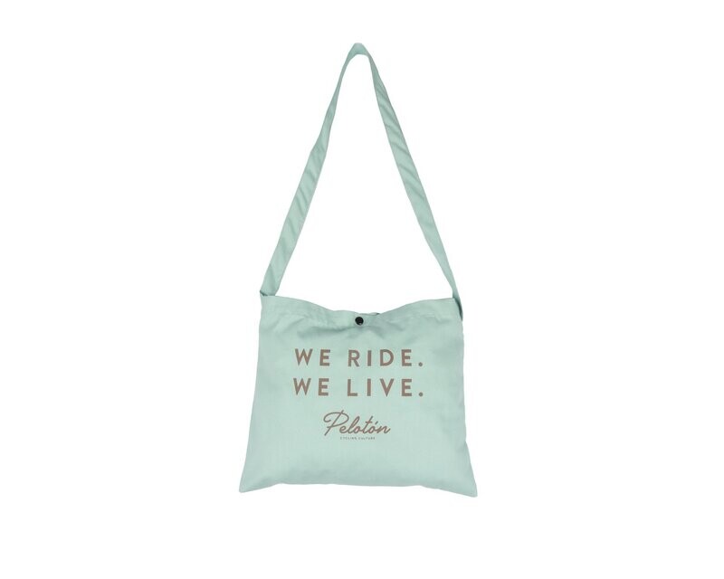 MUSETTE PELOTÓN CYCLING CULTURE GREEN-BROWN