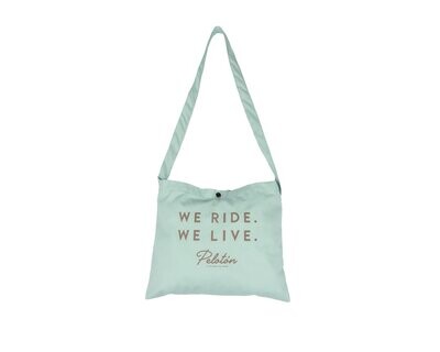 MUSETTE PELOTÓN CYCLING CULTURE GREEN-BROWN