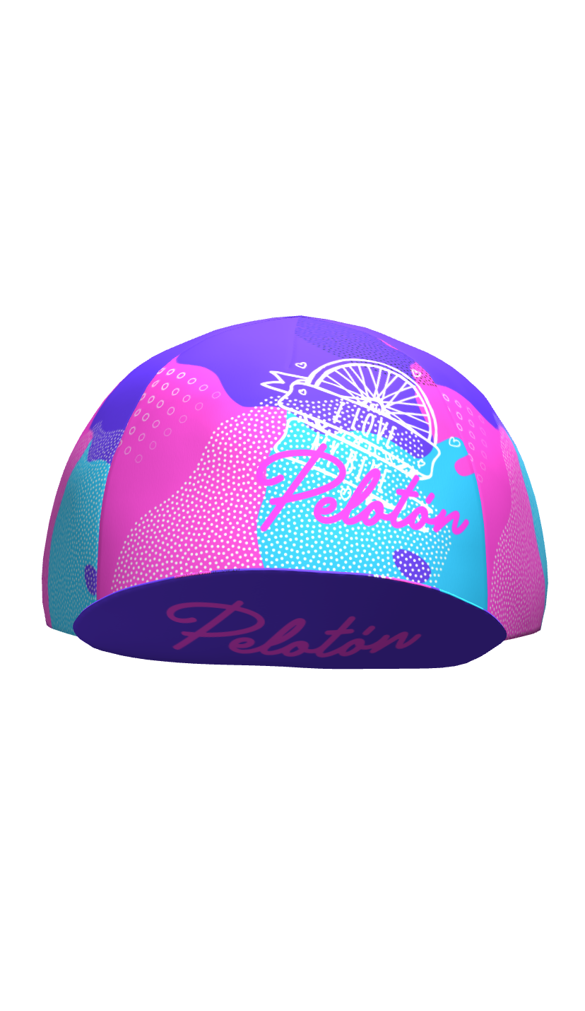 GORRA CICLISTA SMILE