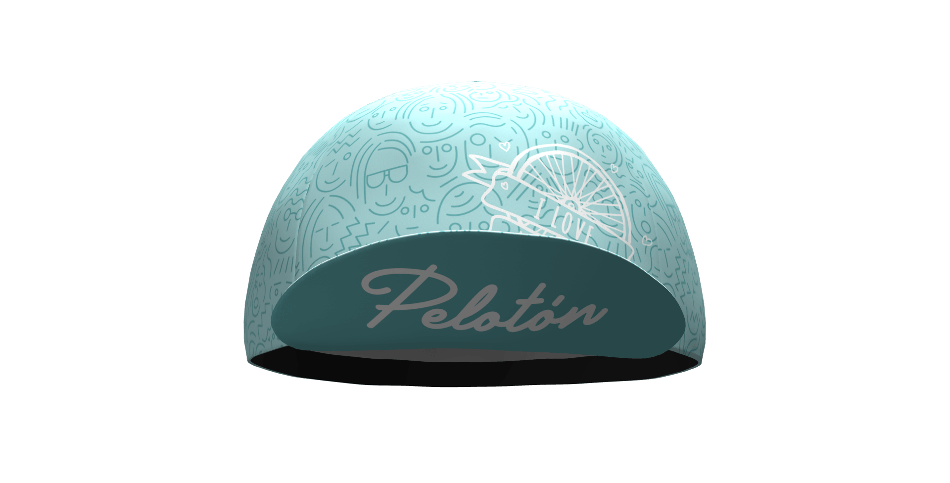 GORRA CICLISTA BLUE BUT NOT IN BLUE