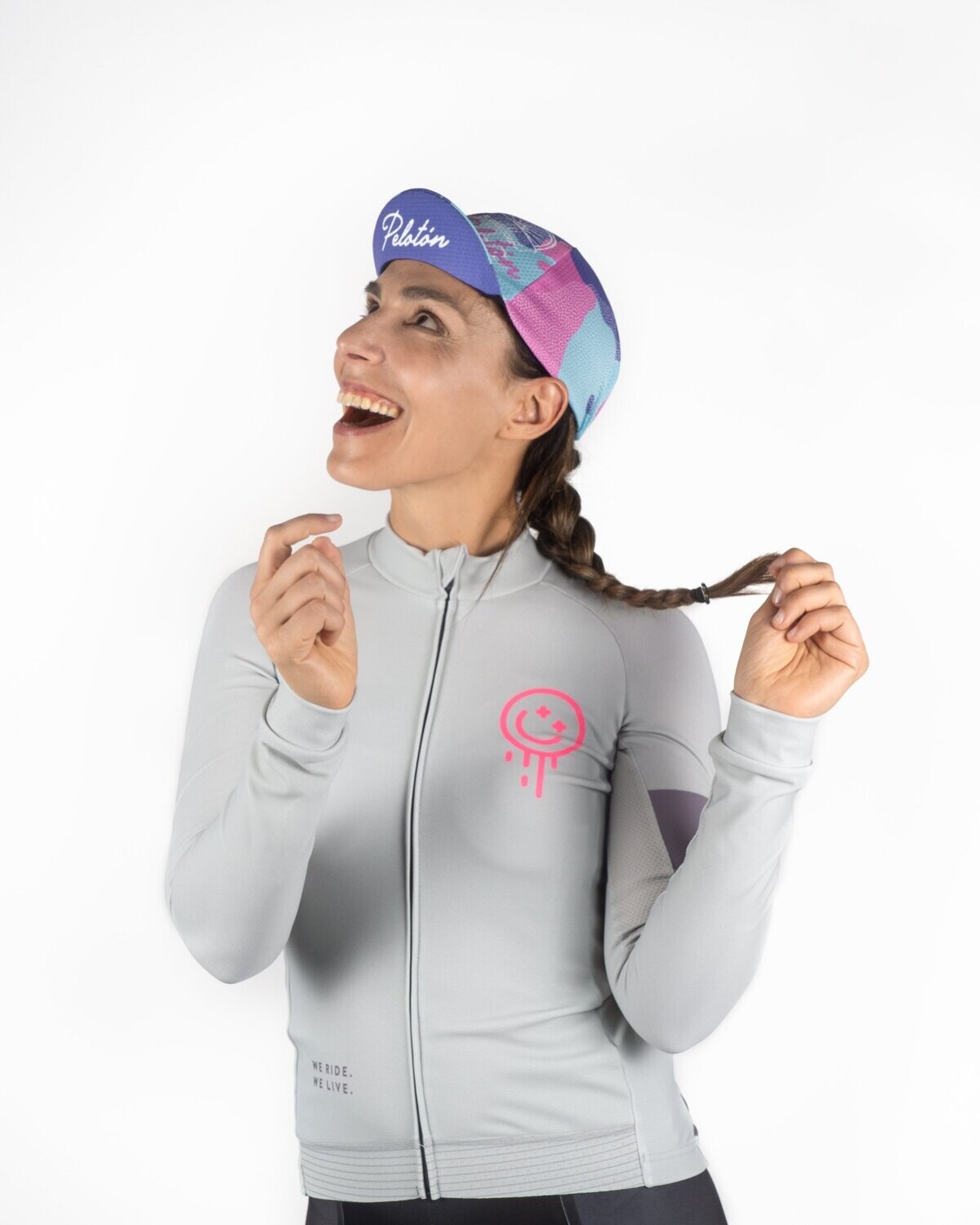 GORRA UNISEX CICLISMO SMILE