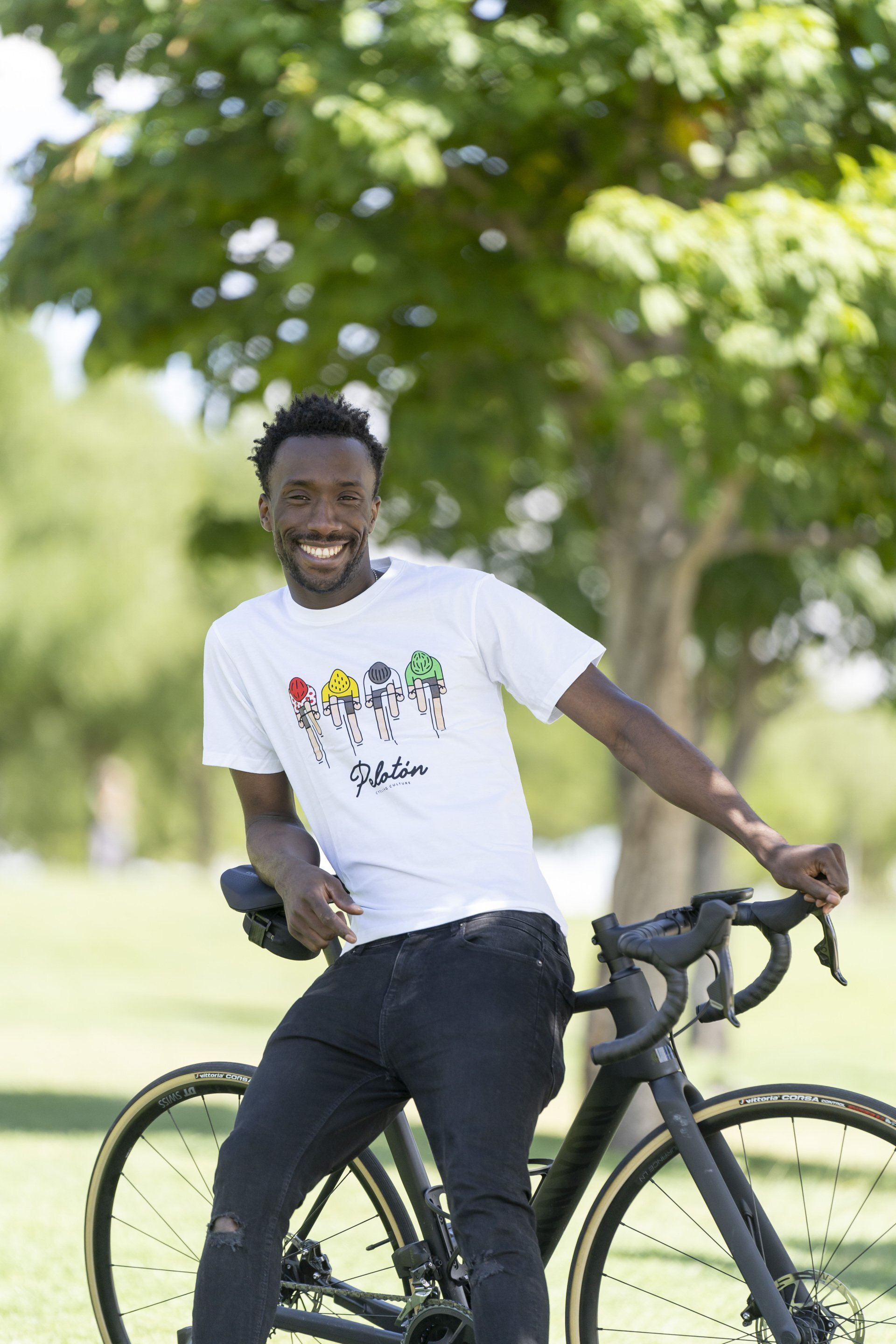CAMISETA CICLISMO HOMBRE PELOTON AFTER RIDE