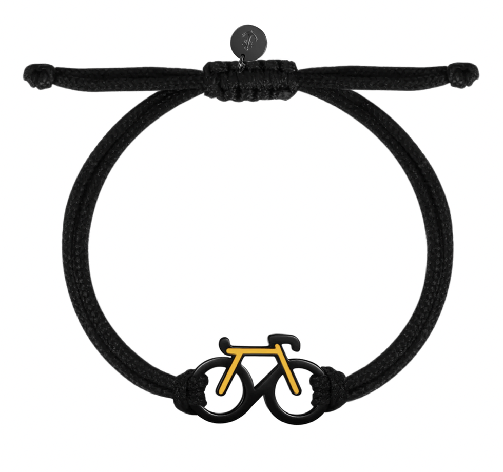 PULSERA CICLISMO NARANJA