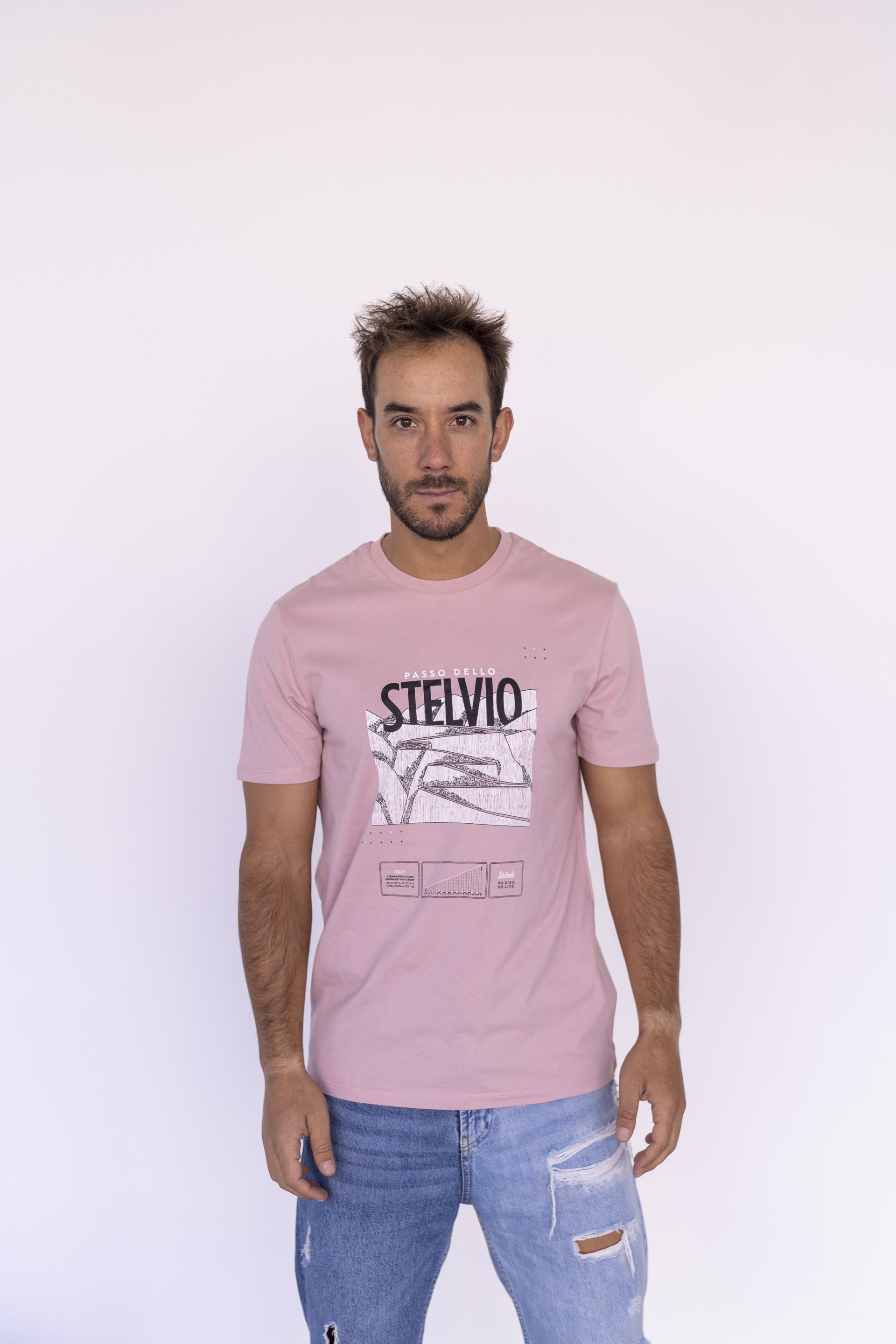 CAMISETA CICLISMO HOMBRE STELVIO AFTER RIDE
