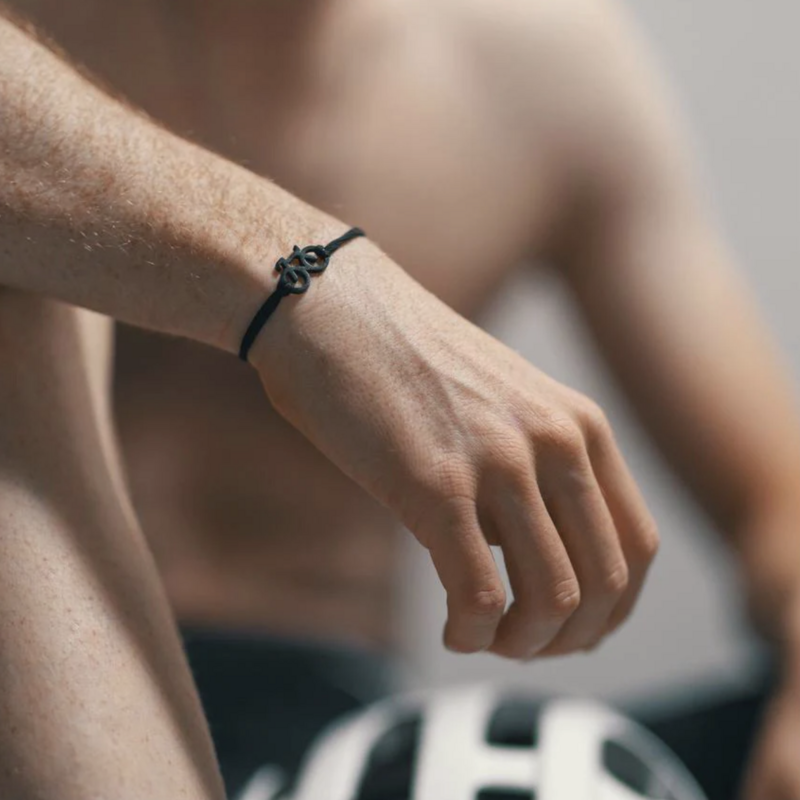 PULSERA BICI NEGRA