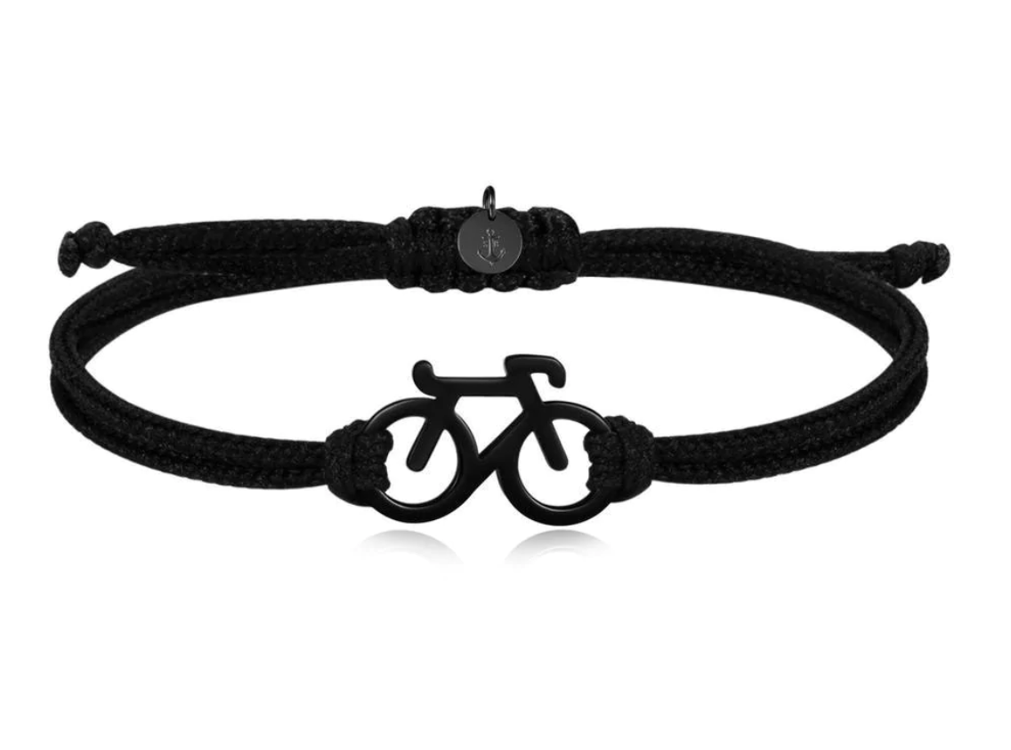 PULSERA BICI NEGRA