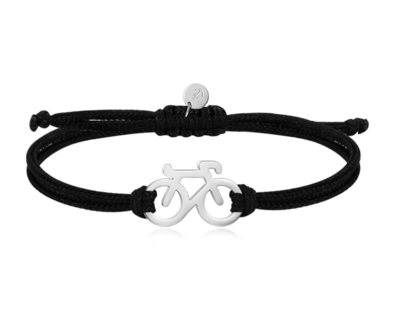 PULSERA BICI SILVER