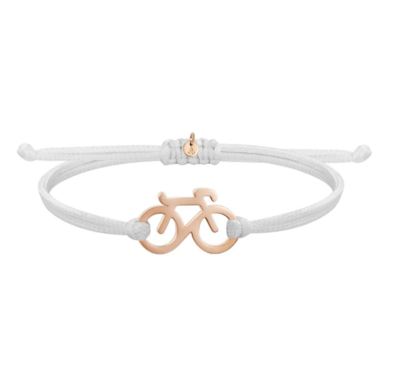 PULSERA BICICLETA ROSE LUX