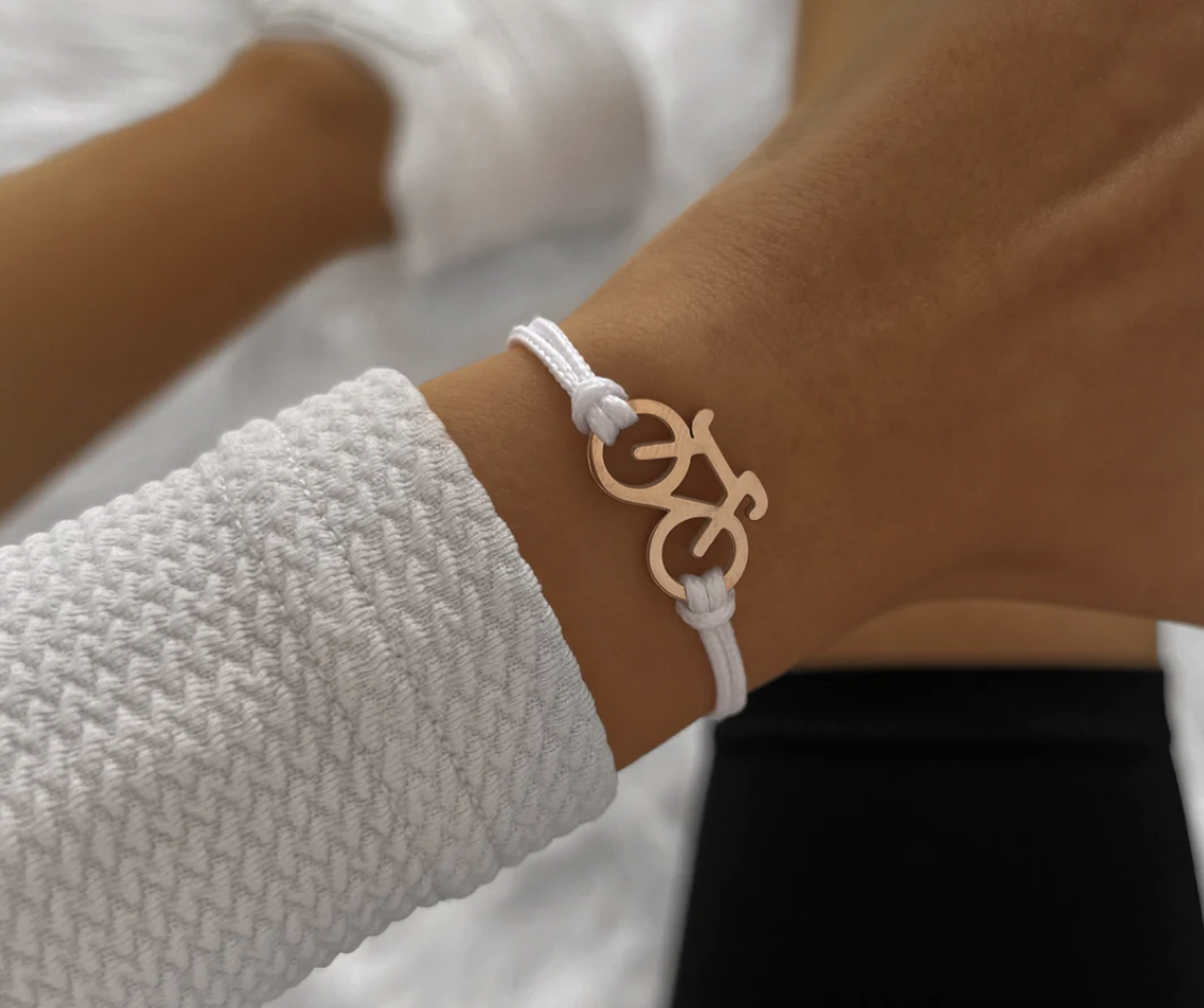 PULSERA BICICLETA ROSE LUX