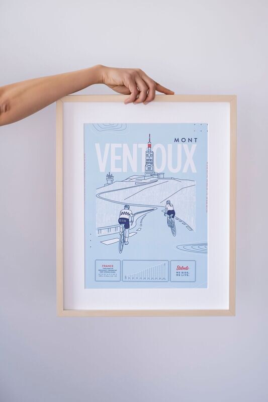 ILUSTRACIÓN MONT VENTOUX