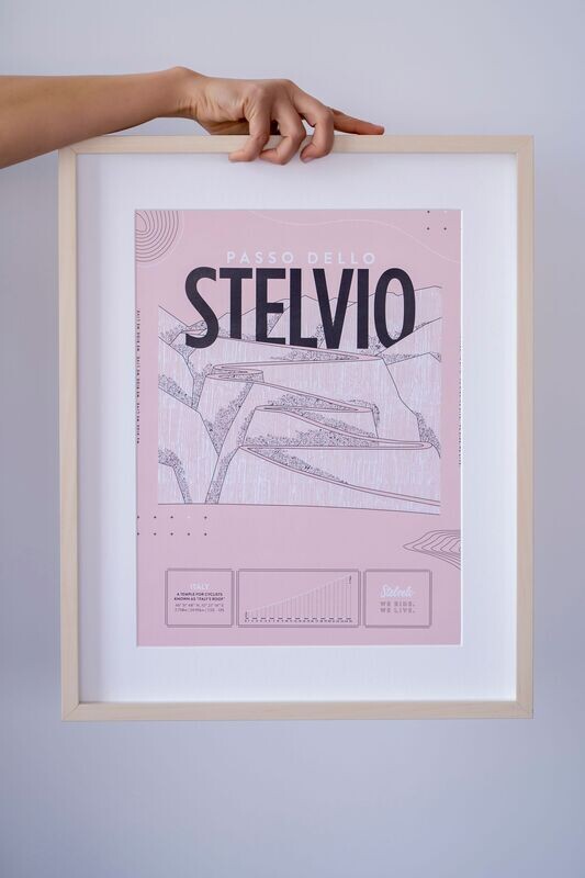 ILUSTRACIÓN PASSO DELLO STELVIO
