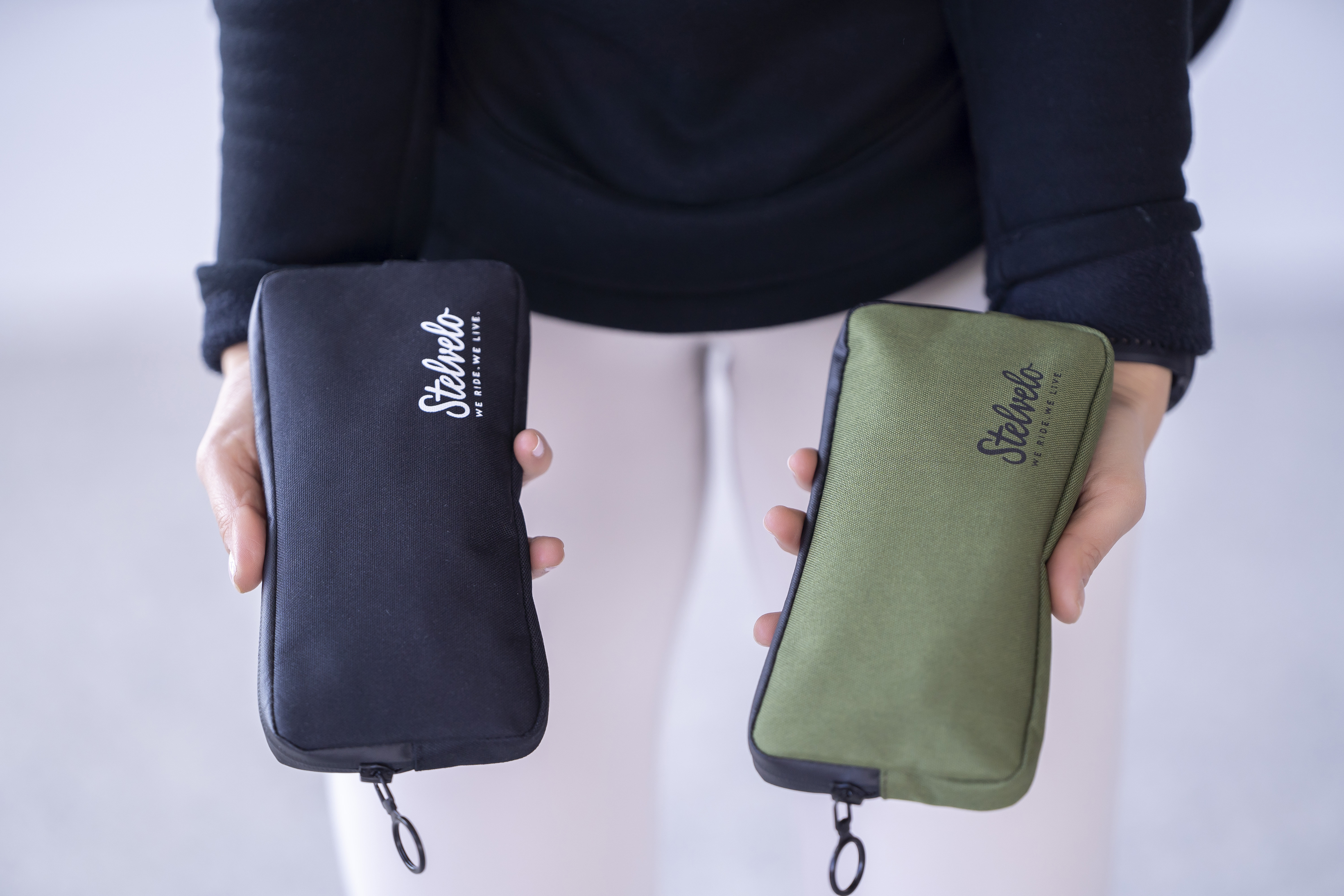 CYCLING WALLET BLACK