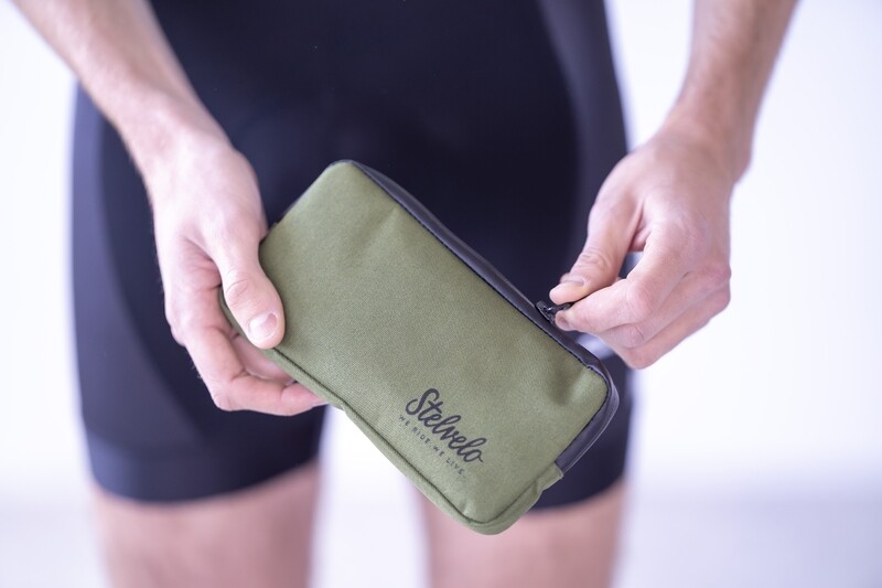 CYCLING WALLET GREEN