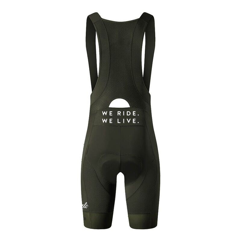 CULOTE DE HOMBRE LONG RIDE GREEN