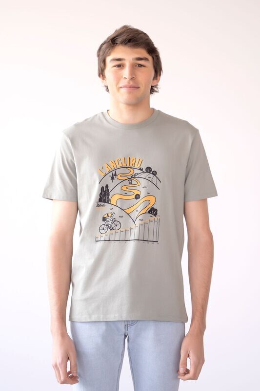 CAMISETA CICLISMO HOMBRE L´ANGLIRU AFTER RIDE