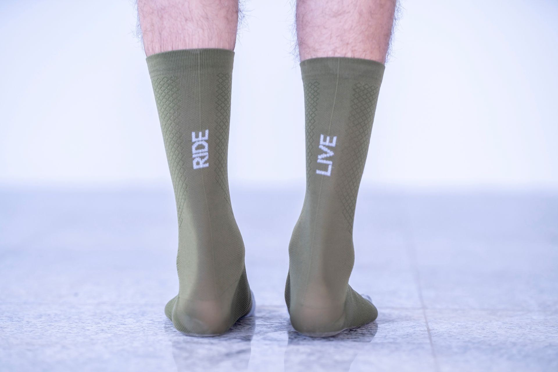 A/C BLACK-KAKI SOCKS