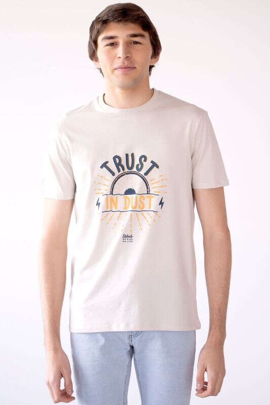 CAMISETA HOMBRE AFTER RIDE TRUST IN DUST