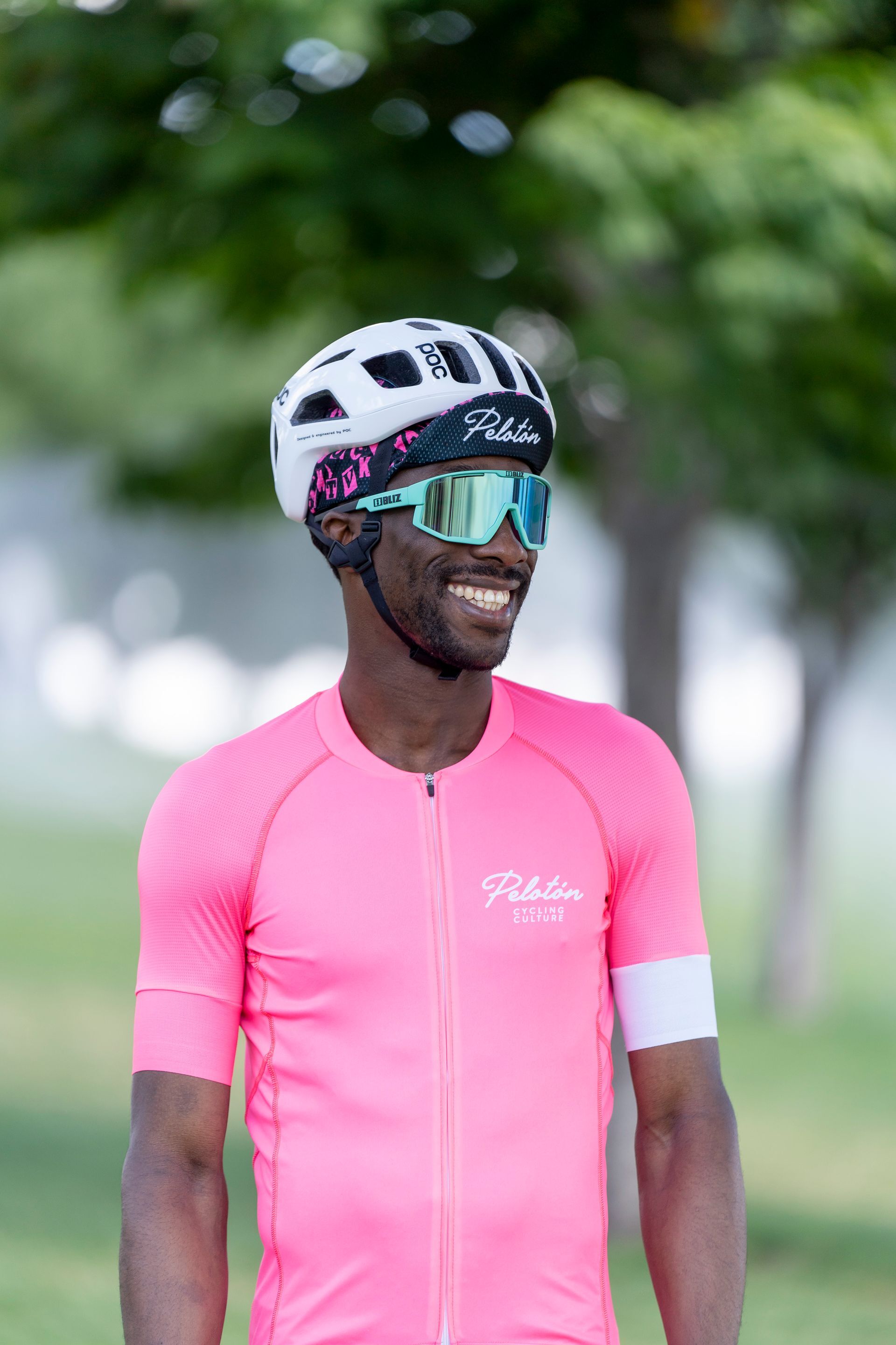 GORRA UNISEX CICLISMO PINK PUNK