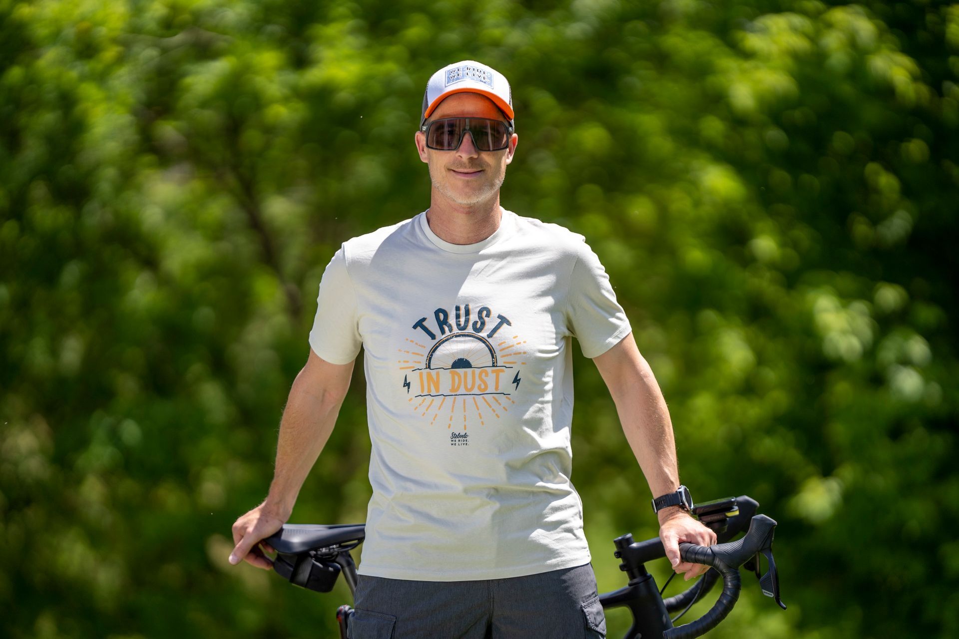 CAMISETA CICLISMO HOMBRE TRUST IN DUST AFTER RIDE