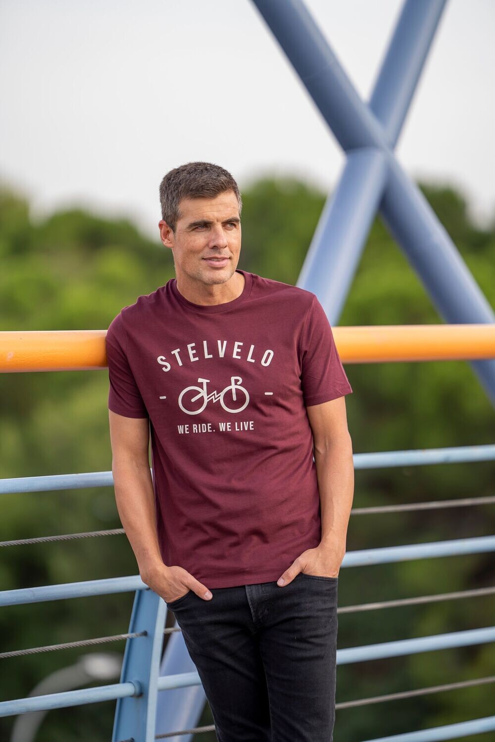 CAMISETA HOMBRE AFTER RIDE VOLT