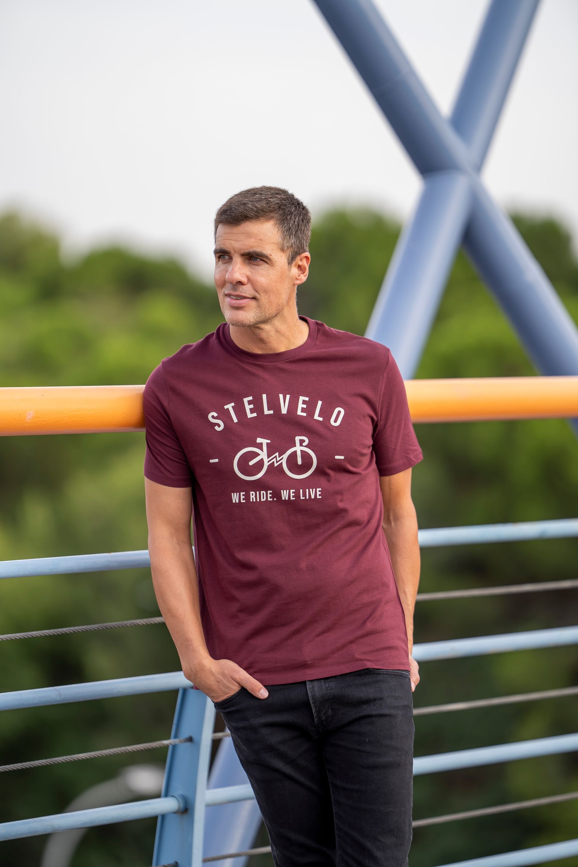 CAMISETA HOMBRE AFTER RIDE VOLT