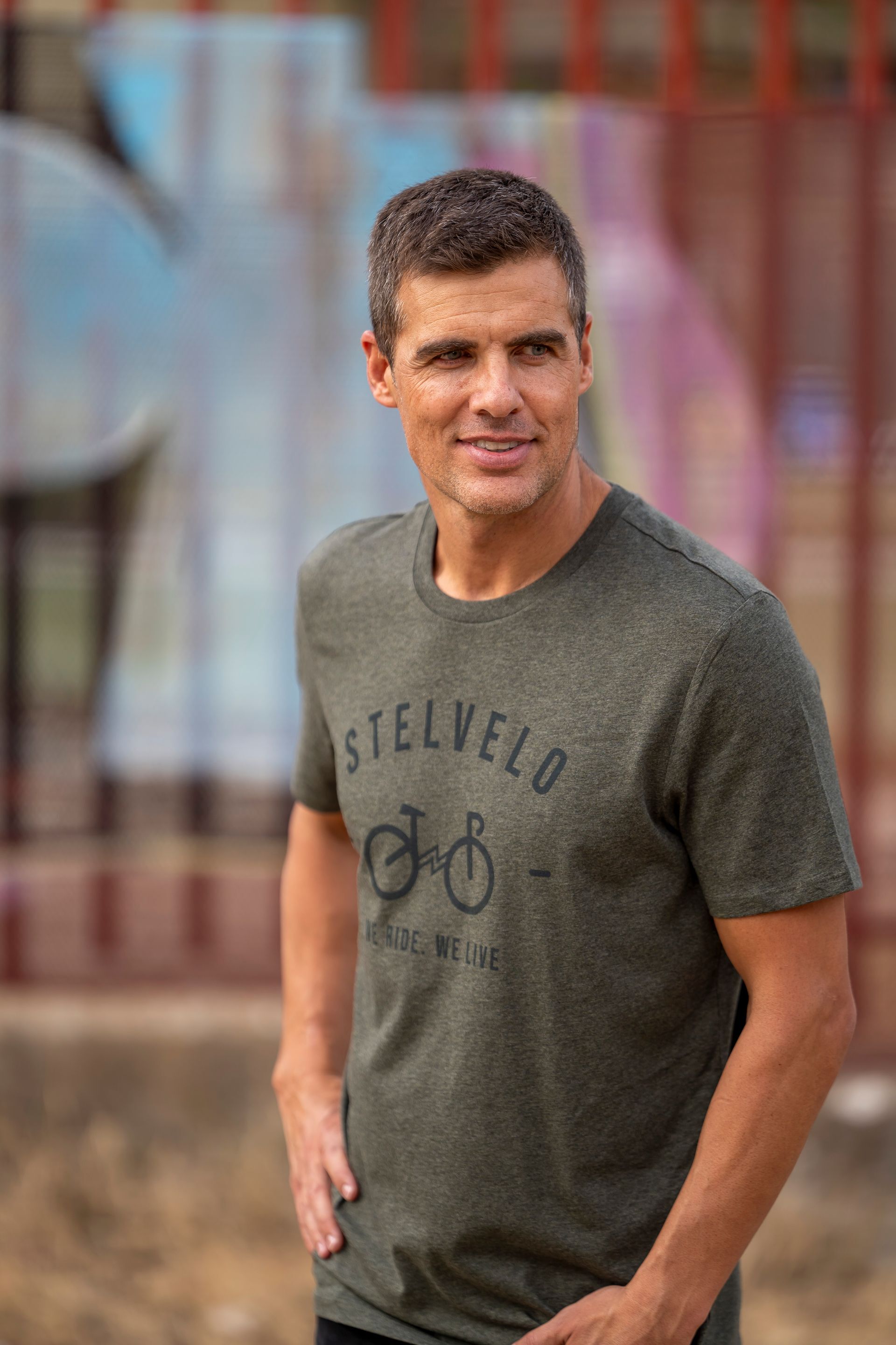 CAMISETA HOMBRE AFTER RIDE VOLT VERDE