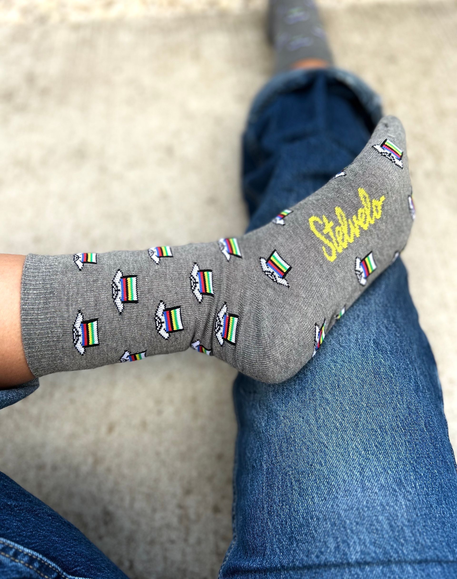 Pack Calcetines Ciclismo Urbano Leader Arco y Escala